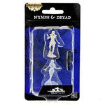 WizKids Pathfinder: Deep Cuts Minis: Nymph & Dryad Wave 14 (Unpainted) - Lost City Toys