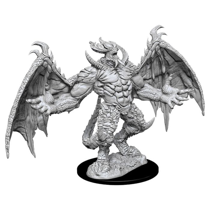 WizKids Pathfinder: Deep Cuts Minis: Pit Devil W10 (Unpainted) - Lost City Toys