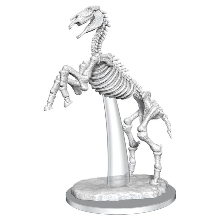 WizKids Pathfinder: Deep Cuts Minis: Skeletal Horse Wave 16 (Unpainted) - Lost City Toys