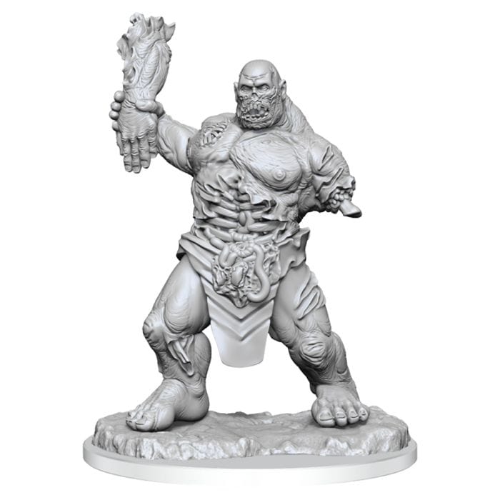 WizKids Pathfinder: Deep Cuts Minis: Zombie Brute Wave 16 (Unpainted) - Lost City Toys