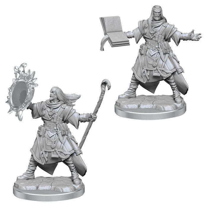 WizKids Pathfinder: Legendary Cuts: Male Human Wizard Wave 2A - Lost City Toys