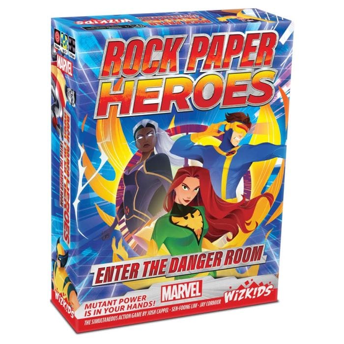 WizKids Rock Paper Heroes: Marvel: Enter the Danger Room - Lost City Toys