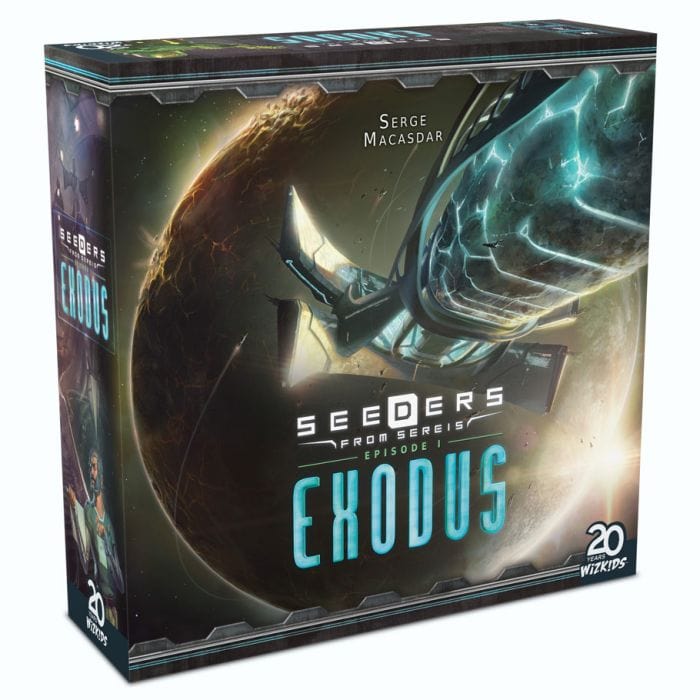 WizKids Seeders from Sereis: Exodus - Lost City Toys