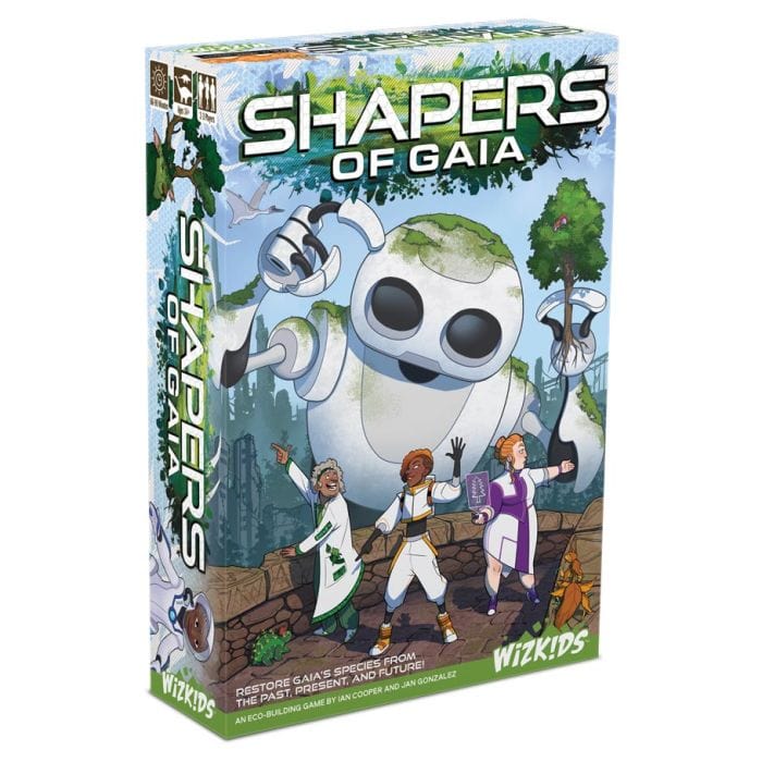 WizKids Shapers of Gaia - Lost City Toys