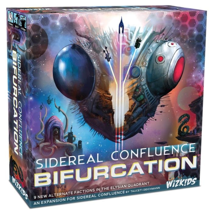 WizKids Sidereal Confluence: Bifurcation - Lost City Toys