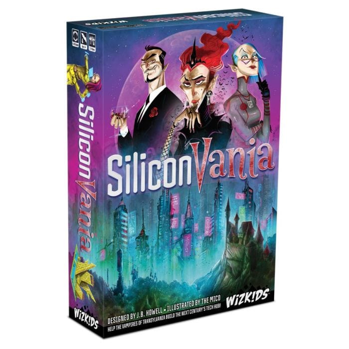 WizKids SiliconVania - Lost City Toys