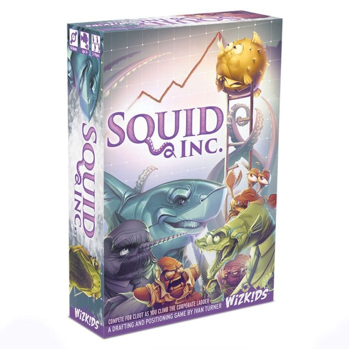 WizKids Squid Inc. - Lost City Toys