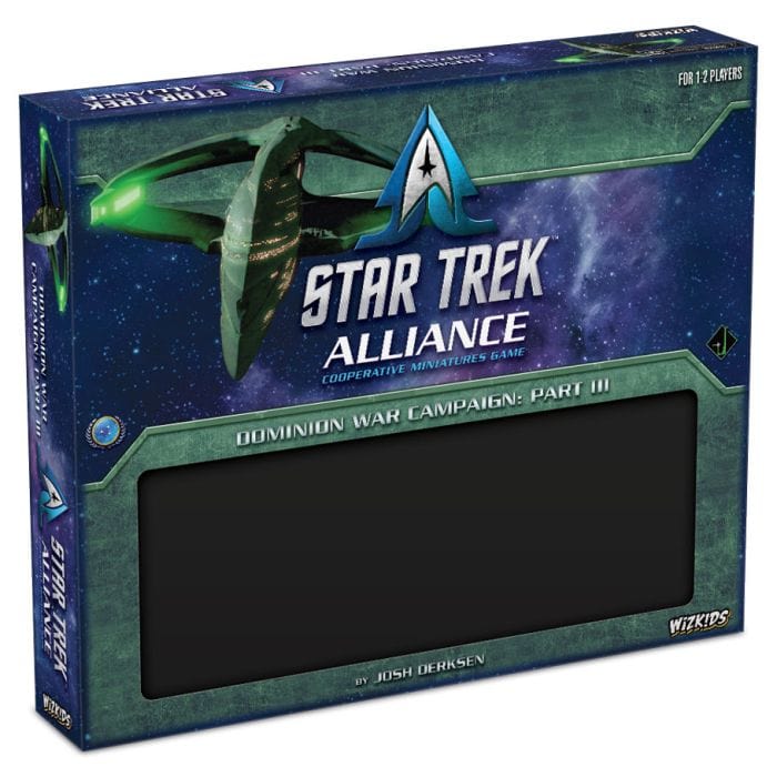 WizKids Star Trek: Alliance: Dominion War Campaign Part III - Lost City Toys