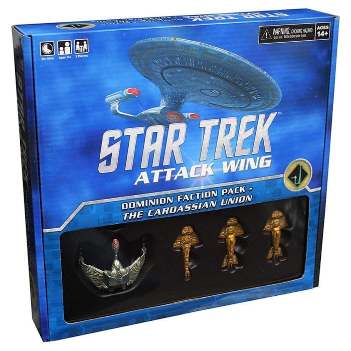 WizKids Star Trek: Attack Wing: Dominion Faction Pack: The Cardassian Union - Lost City Toys