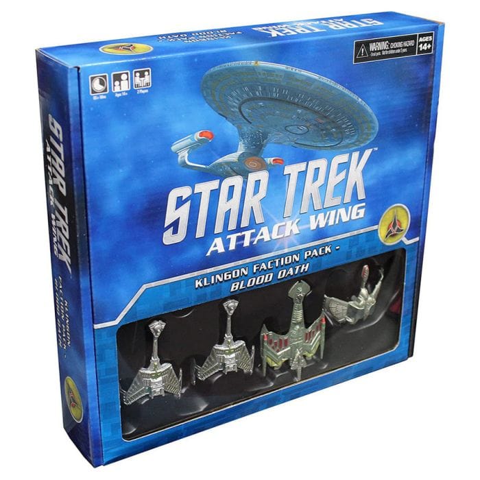 WizKids Star Trek: Attack Wing: Klingon Faction Pack: Blood Oath - Lost City Toys