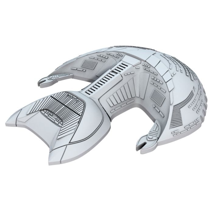 WizKids Star Trek: Deep Cuts: Unpainted Miniatures: DKora Class W2 - Lost City Toys