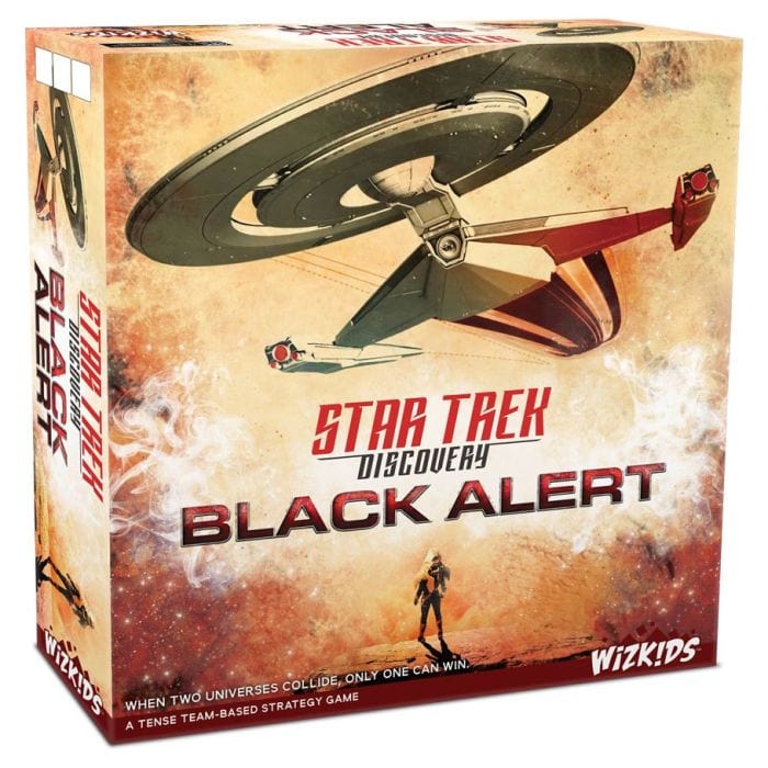 WizKids Star Trek Discovery: Black Alert - Lost City Toys