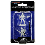 WizKids Starfinder: Deep Cuts Minis: Kasatha Operative Wave 15 (Unpainted) - Lost City Toys