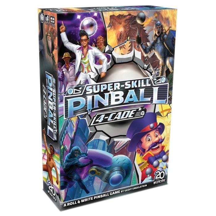 WizKids Super - Skill Pinball: 4 - Cade - Lost City Toys