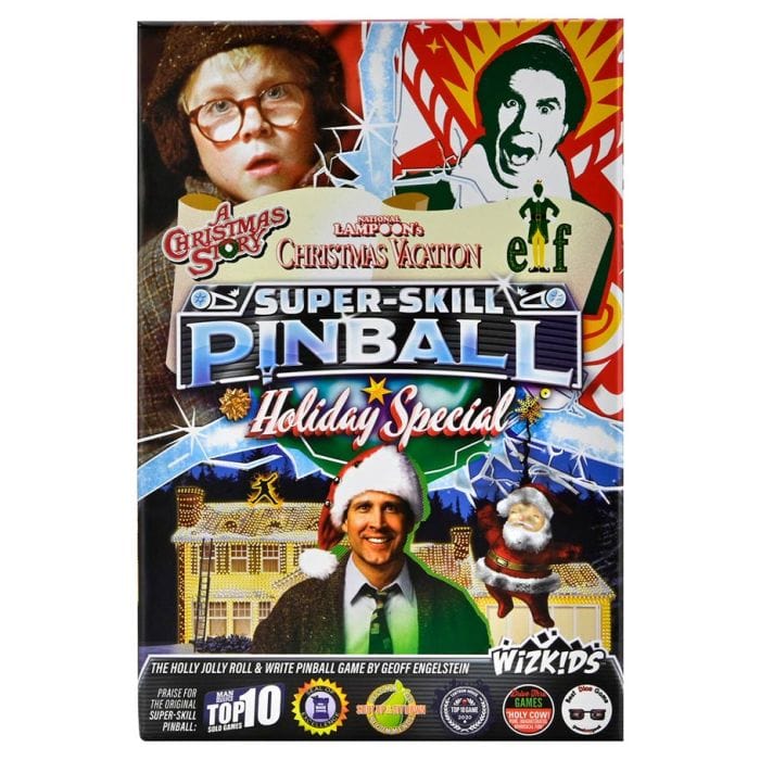 WizKids Super - Skill Pinball: Holiday Special - Lost City Toys
