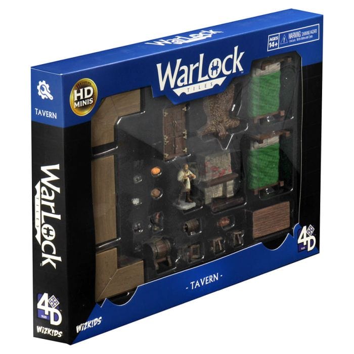 WizKids WarLock Tiles: Accessory: Tavern - Lost City Toys