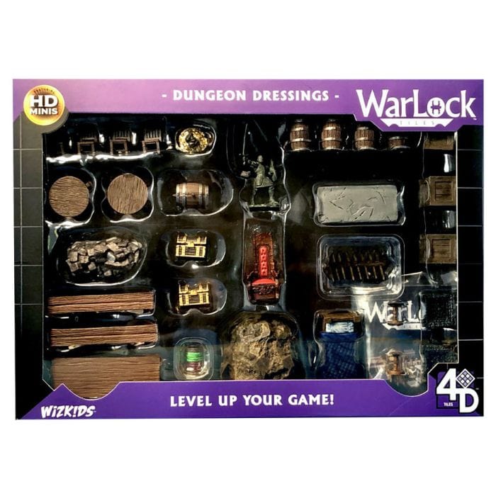 WizKids WarLock Tiles: Dungeon Dressings - Lost City Toys