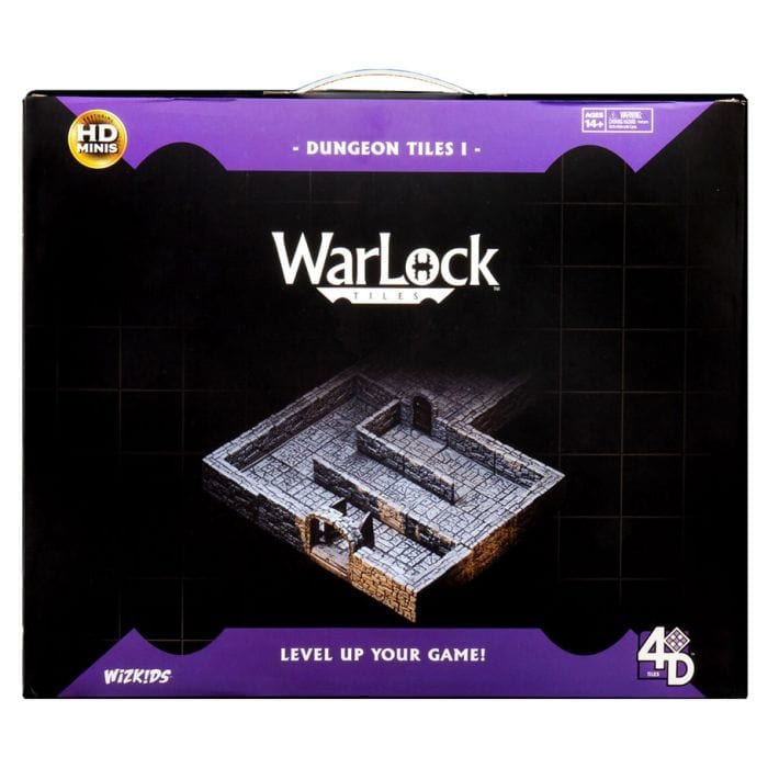 WizKids WarLock Tiles: Dungeon Tiles I - Lost City Toys