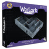 WizKids WarLock Tiles: Dungeon Tiles II: Full Height Stone Walls - Lost City Toys