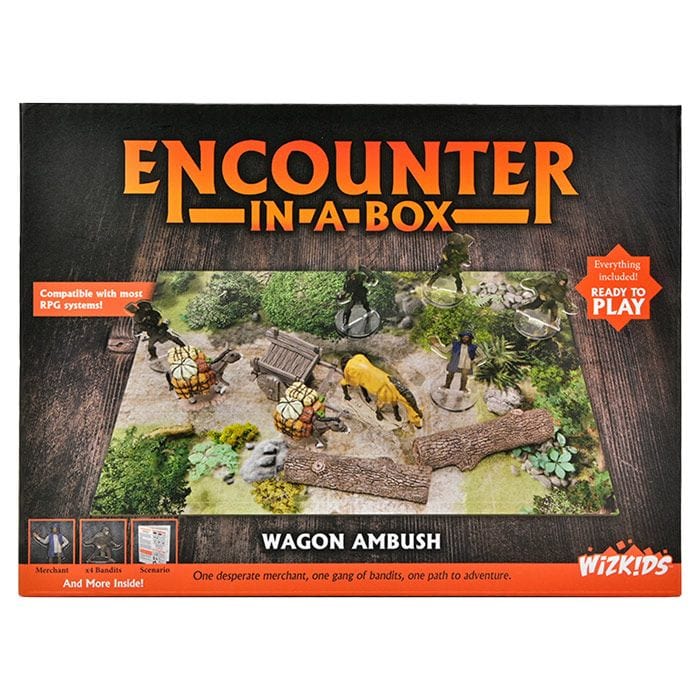 WizKids WarLock Tiles: Encounter in a Box: Wagon Ambush - Lost City Toys
