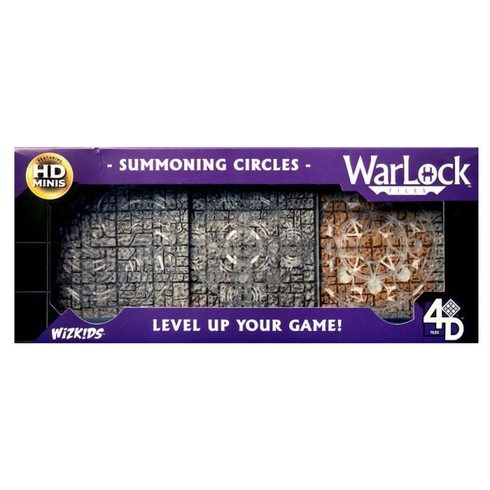 WizKids WarLock Tiles: Summoning Circles - Lost City Toys