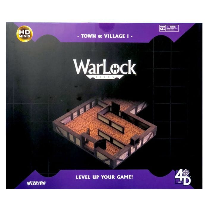 WizKids WarLock Tiles: Town & Village - Lost City Toys