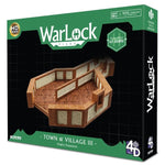 WizKids WarLock Tiles: Town & Village III: Angles - Lost City Toys