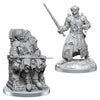 WizKids WizKids Deep Cuts: Dead Warlord W19 (Unpainted) - Lost City Toys