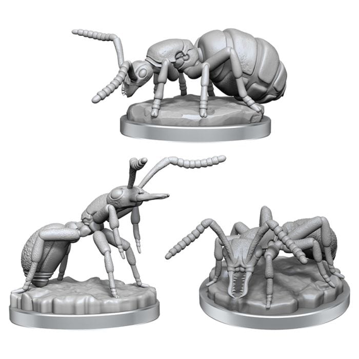 WizKids WizKids Deep Cuts: Giant Ants Wave 21 (Unpainted) - Lost City Toys