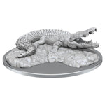 WizKids WizKids Deep Cuts: Giant Crocodile Wave 21 (Unpainted) - Lost City Toys