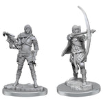 WizKids WizKids Deep Cuts: Human Rogue Wave 20 (Unpainted) - Lost City Toys