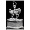 WizKids WizKids Deep Cuts Minis: Heroic Statue W12.5 (Unpainted) - Lost City Toys