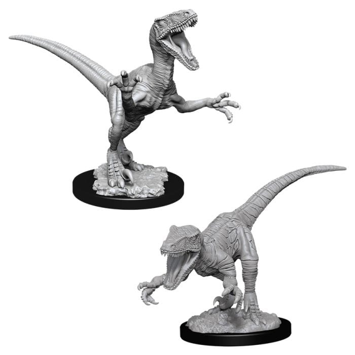 WizKids WizKids Deep Cuts Minis: Raptors W11 (Unpainted) - Lost City Toys