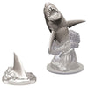 WizKids WizKids Deep Cuts Minis: Shark W9 (Unpainted) - Lost City Toys