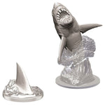 WizKids WizKids Deep Cuts Minis: Shark W9 (Unpainted) - Lost City Toys