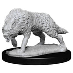 WizKids WizKids Deep Cuts Minis: Timber Wolves W7 (Unpainted) - Lost City Toys