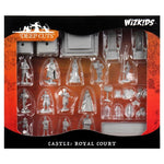 WizKids WizKids Deep Cuts Minis: Towns People: Castle W12 (Unpainted) - Lost City Toys