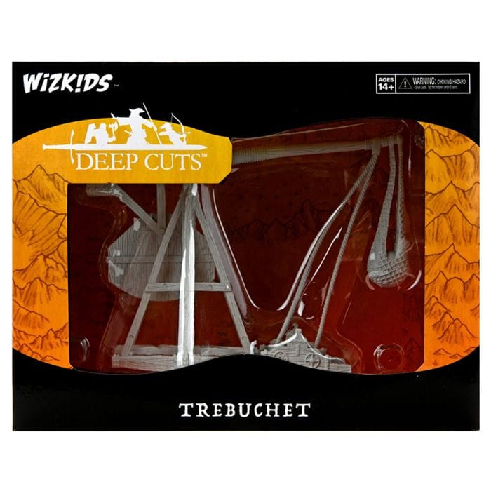 WizKids WizKids Deep Cuts Minis: Trebuchet Wave 15 (Unpainted) - Lost City Toys