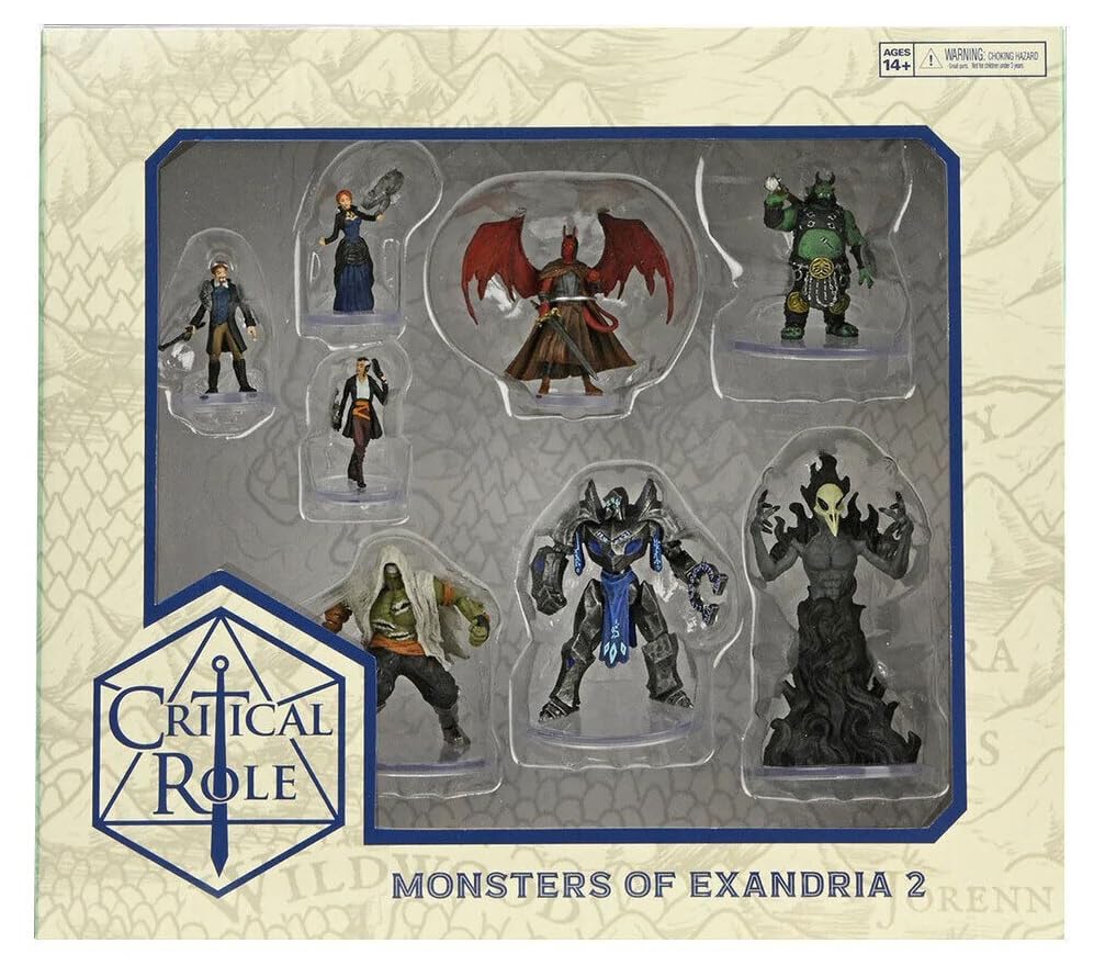 Wizkids/Neca Critical Role: Monsters of Exandria Set 02 - Lost City Toys