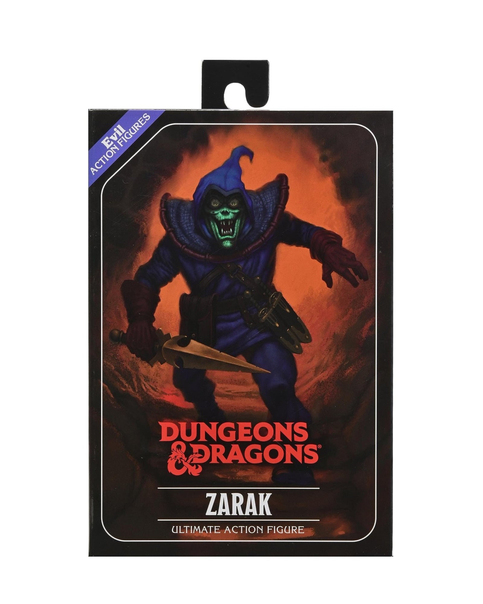 Wizkids/Neca Dungeons & Dragons 7 in Scale Action Figure: Ultimate Zarak - Lost City Toys