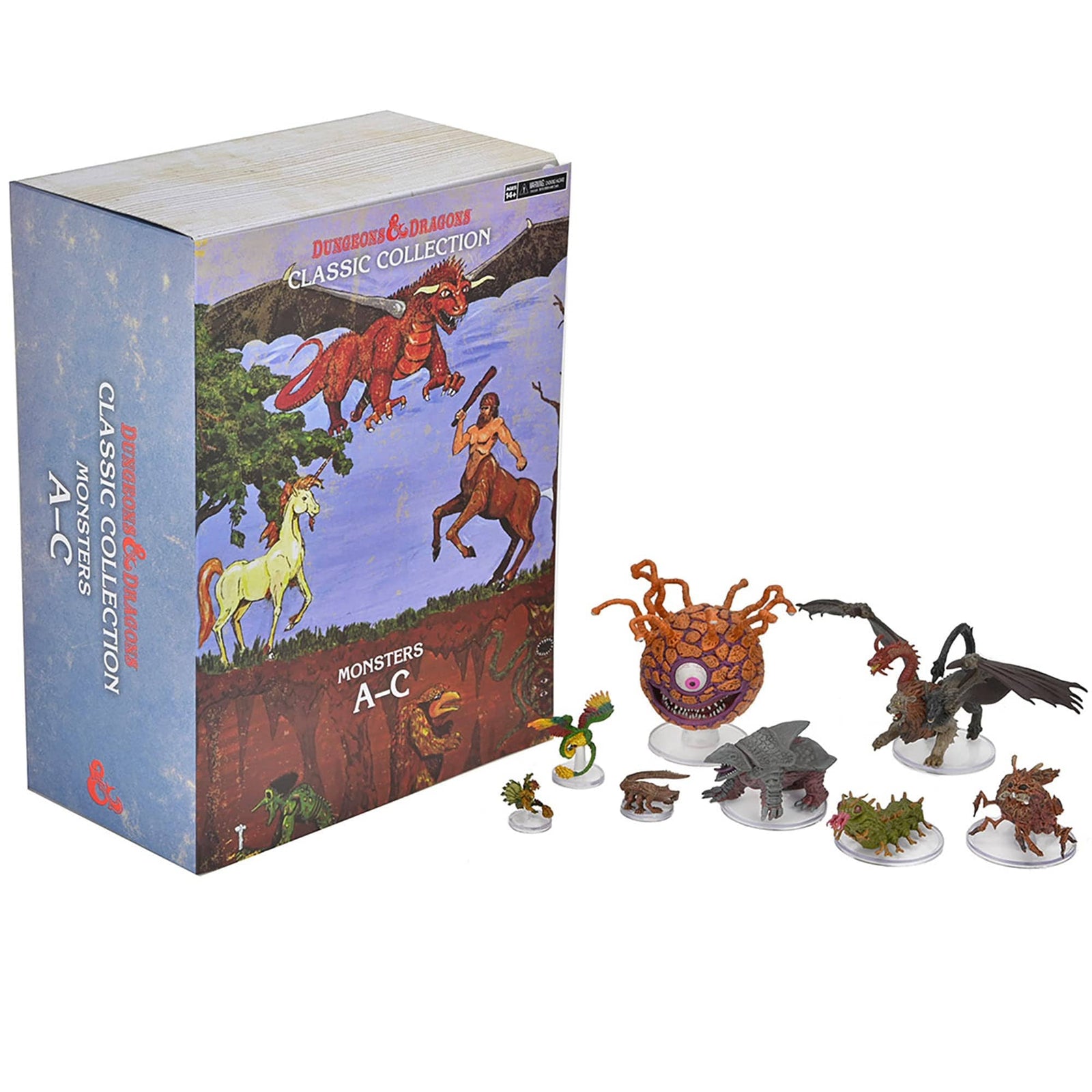 Wizkids/Neca Dungeons & Dragons: Classic Collection Monsters A - C - Lost City Toys