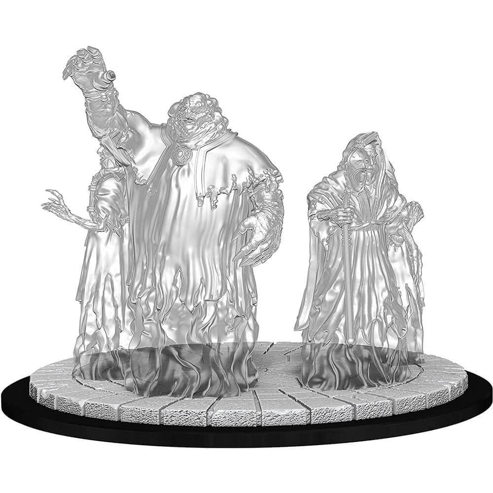 Wizkids/Neca Magic the Gathering Unpainted Miniatures: W01 Obzedat Ghost Council - Lost City Toys
