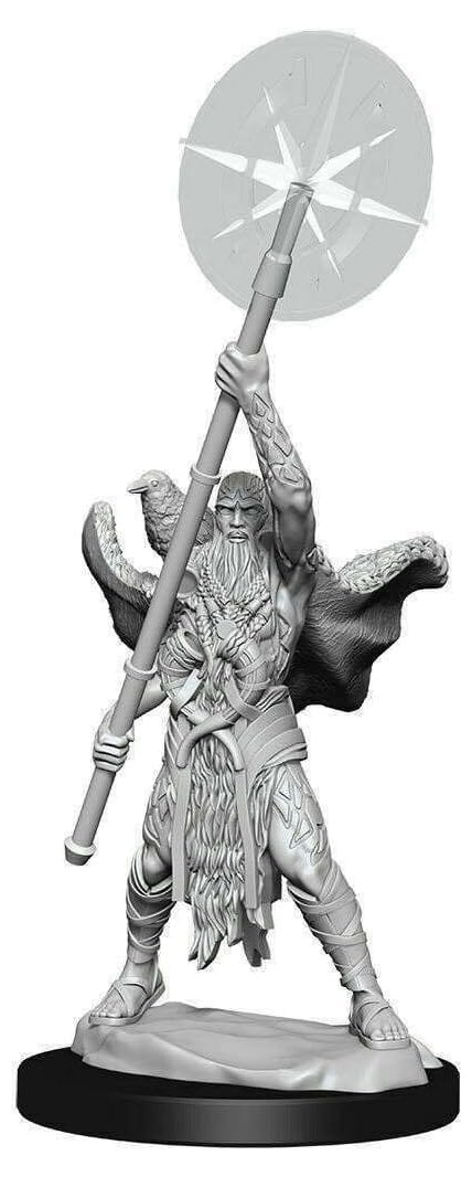 Wizkids/Neca Magic the Gathering Unpainted Miniatures: W02 Alrund, God of Wisdom - Lost City Toys