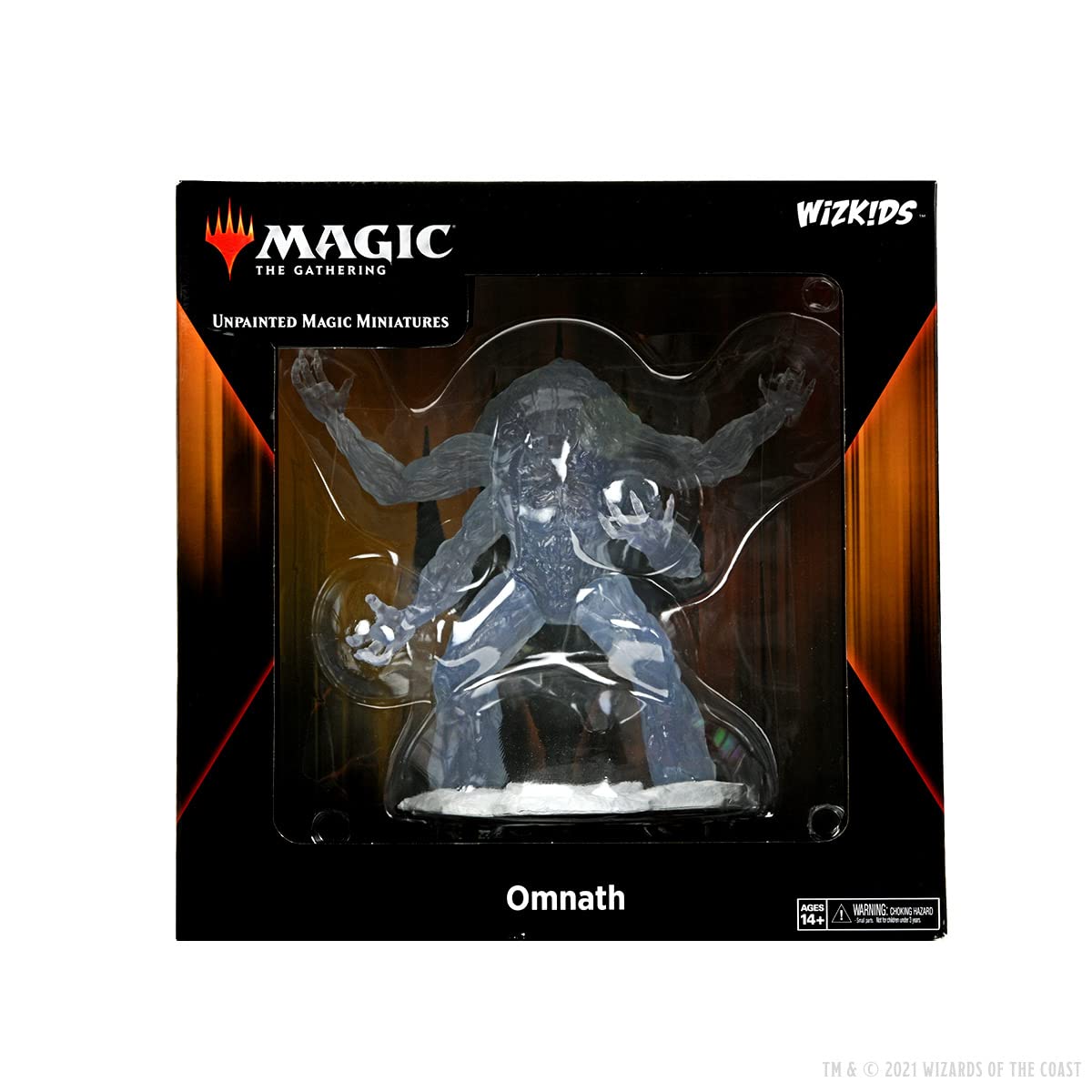 Wizkids/Neca Magic the Gathering Unpainted Miniatures: W03 Omnath - Lost City Toys