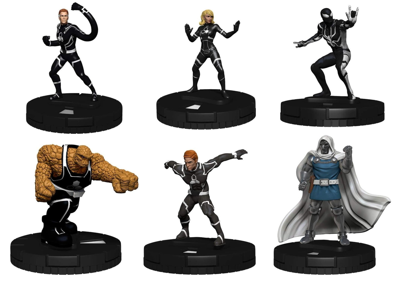 Wizkids/Neca Marvel HeroClix: Fantastic Four Future Foundation Fast Forces - Lost City Toys