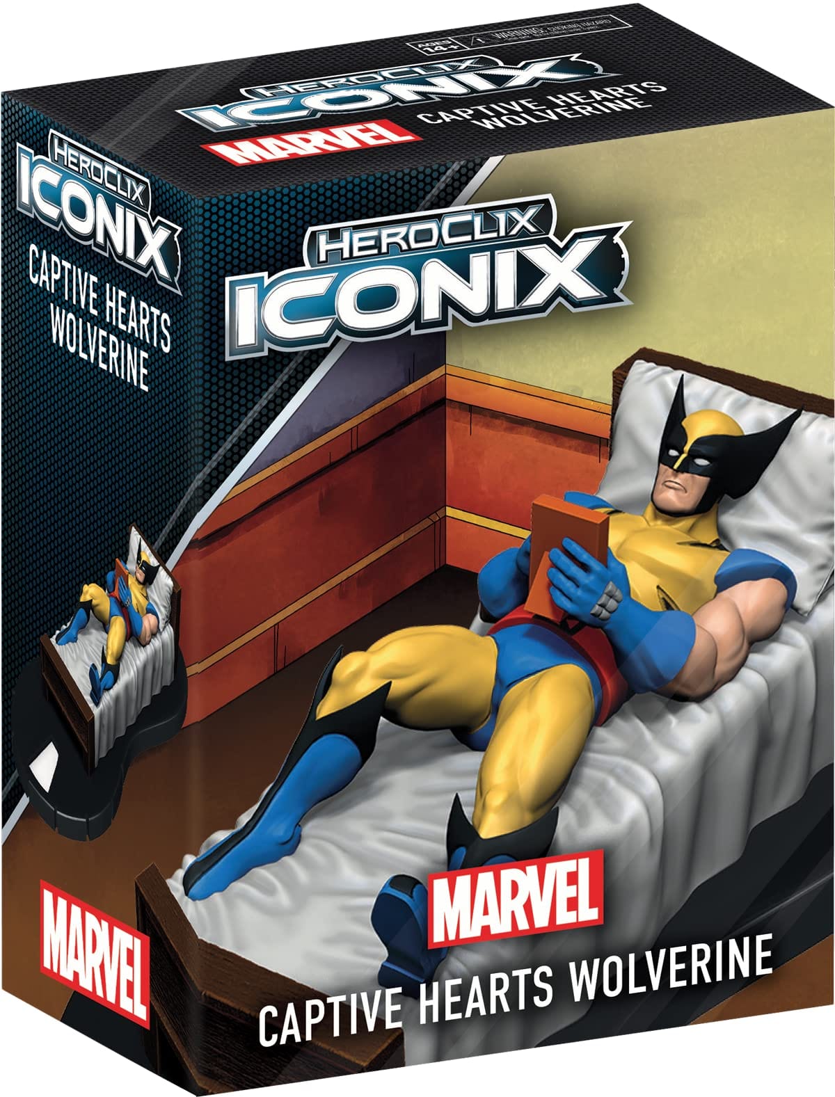 Wizkids/Neca Marvel HeroClix: Iconix - Captive Hearts Wolverine - Lost City Toys