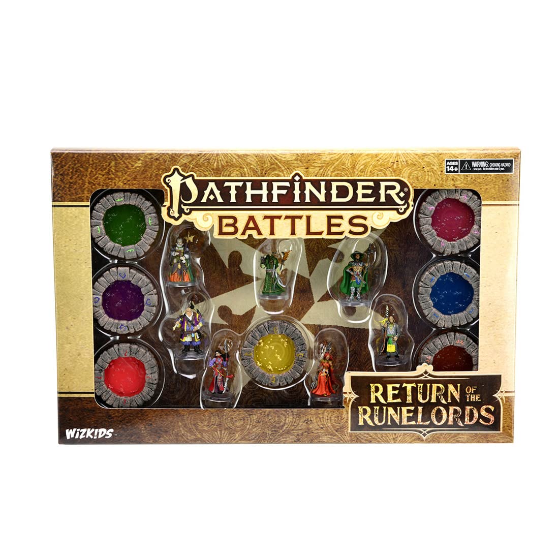 Wizkids/Neca Pathfinder Battles: Return of the Runelords - Lost City Toys