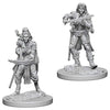 Wizkids/Neca Pathfinder Deep Cuts Unpainted Miniatures: W04 Elf Female Bard - Lost City Toys