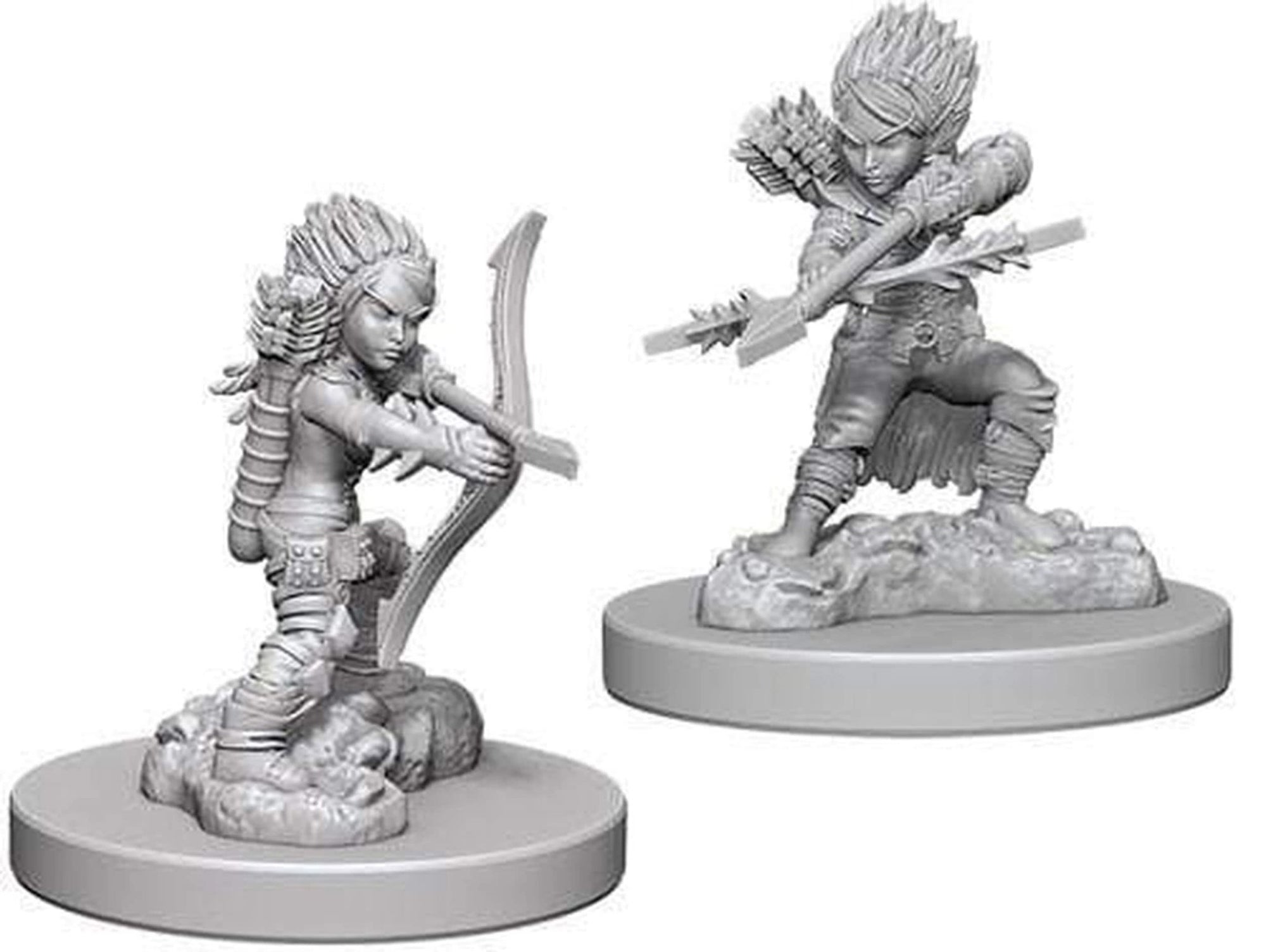 Wizkids/Neca Pathfinder Deep Cuts Unpainted Miniatures: W06 Gnome Female Rogue - Lost City Toys