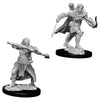 Wizkids/Neca Pathfinder Deep Cuts Unpainted Miniatures: W07 Male Half - Elf Ranger - Lost City Toys